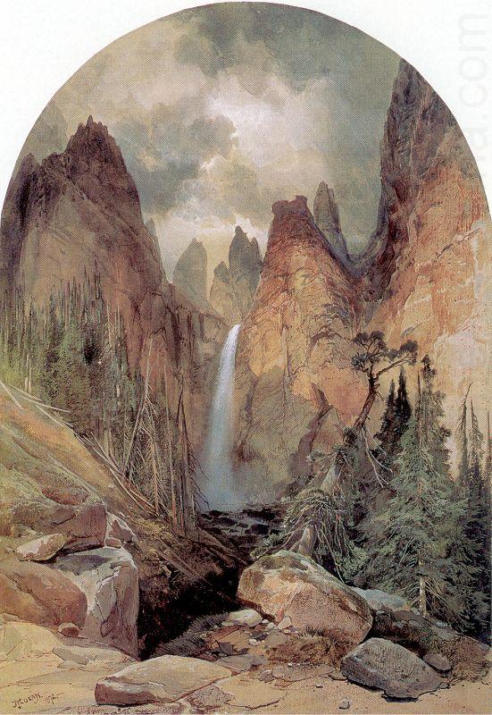 Tower Falls, Moran, Thomas